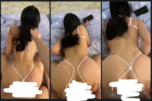 Đang địt nhau thì mẹ gọi điện
